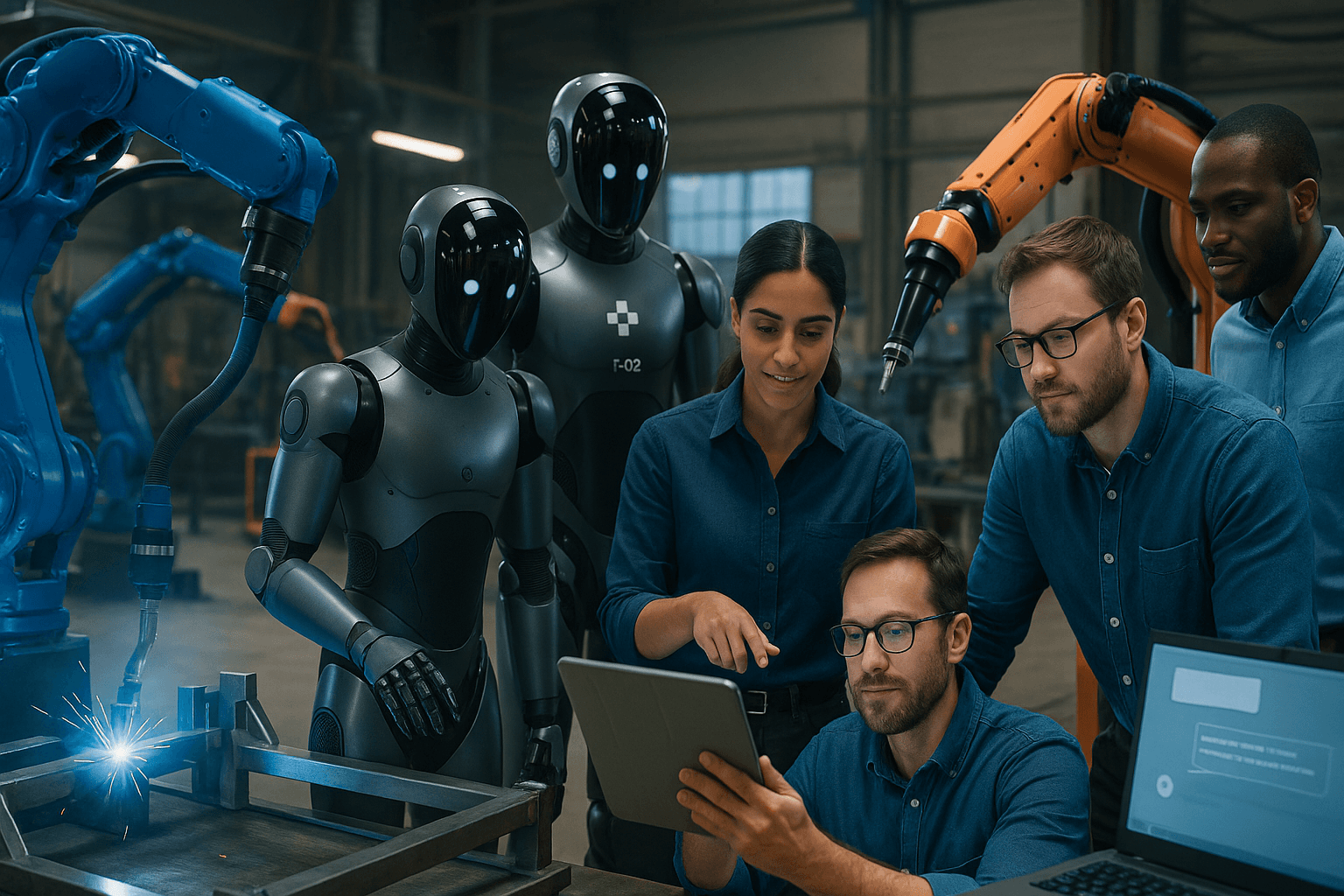 Robotic welding placeholder